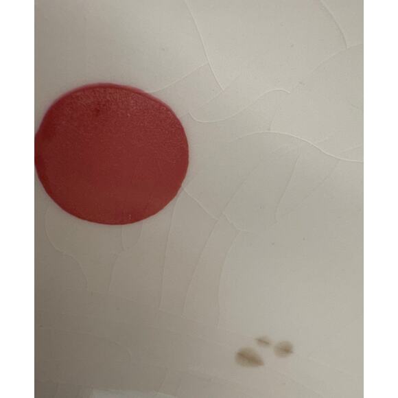 222 Fifth Sugarland Dots Large Salad/serving Bowl - Picture 7 of 8